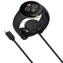 For Google Pixel Watch 2/3 Type-C 智慧手錶充電線 (2 色)