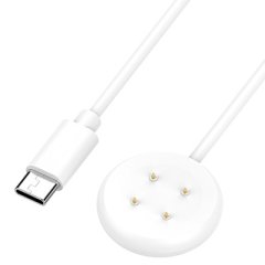 For Google Pixel Watch 2/3 Type-C 智慧手錶充電線 (2 色)