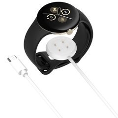 For Google Pixel Watch 2/3 Type-C 智慧手錶充電線 (2 色)