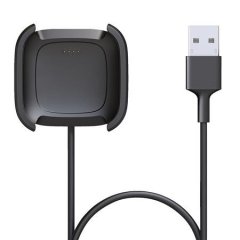 For Fitbit Versa 2 USB 傳輸充電座 ( 代用品）