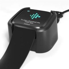 For Fitbit Versa 2 USB 傳輸充電座 ( 代用品）