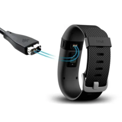 For Fitbit Charge HR 專用 USB 充電線( 代用品）