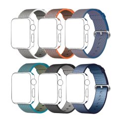 Nylon Watch Band 42mm for Apple (6 色)