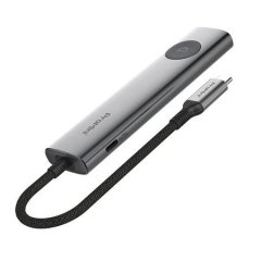Magic-Pro ProMini CH6T 6-in-1 USB-C 擴展器 香港行貨 銀色