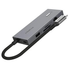 Magic-ProProMini CH10T 10-in-1 USB-C 擴展器 香港行貨 銀色