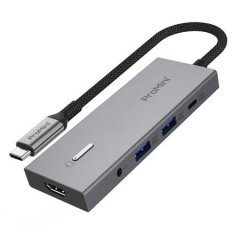Magic-ProProMini CH10T 10-in-1 USB-C 擴展器 香港行貨 銀色