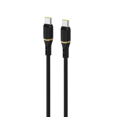 Dudao L25C 快充數據線（液態矽膠 ) Type-C to Type-C  60W 1M 快充線 (2 色)