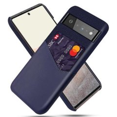 Google Pixel 6 Pro Card Case 藍色