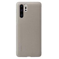 HUAWEI P30 Pro Smart View Flip Case Khaki