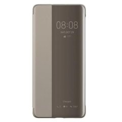 HUAWEI P30 Pro Smart View Flip Case Khaki