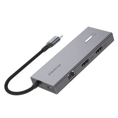 Magic-Pro ProMini CH9T 9-in-1 USB-C Hub Station 香港行貨  灰色