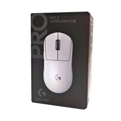 Logitech Pro X Superlight 2 SE 無線電競滑鼠 (3 色)