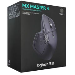 Logitech MX Master 4 Wireless Mouse (2 色)