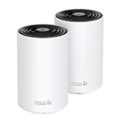 TP-Link Deco XE75 Pro - AXE5400 Santa Mesh Router Wifi 6E Mesh Router (數量)