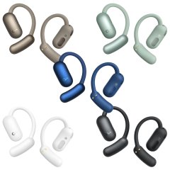 Soundcore AeroFit 2 Adjustable Open-Ear Wireless Earbuds (5色)