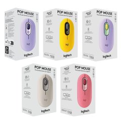 Logitech POP Mouse 無線藍牙滑鼠(5 色)