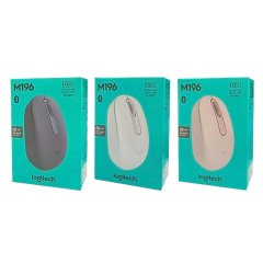 Logitech M196 Bluetooth Mouse 香港行貨 (3 色)
