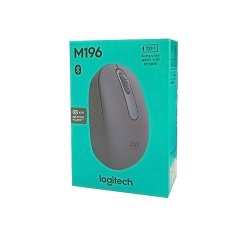 Logitech M196 Bluetooth Mouse 香港行貨 (3 色)