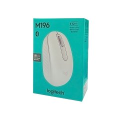 Logitech M196 Bluetooth Mouse 香港行貨 (3 色)