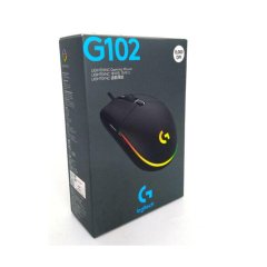 Logitech G102 二代 LIGHTSYNC 有線遊戲滑鼠 (4色)