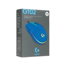 Logitech G102 二代 LIGHTSYNC 有線遊戲滑鼠 (4色)