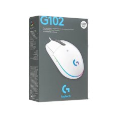 Logitech G102 二代 LIGHTSYNC 有線遊戲滑鼠 (4色)