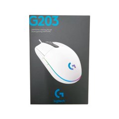 Logitech G203 LIGHTSYNC RGB 6 鍵遊戲滑鼠 (4 色)