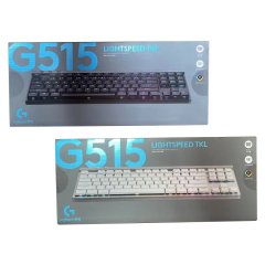 Logitech G515 Lightspeed TKL 輕薄無線機械式電競鍵盤 (2 色)