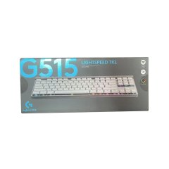 Logitech G515 Lightspeed TKL 輕薄無線機械式電競鍵盤 (2 色)