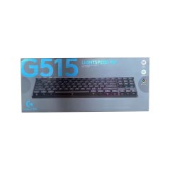 Logitech G515 Lightspeed TKL 輕薄無線機械式電競鍵盤 (2 色)