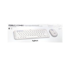 Logitech Pebble 2 Combo 無線纖薄鍵鼠套裝   (美式英文) (5 色)