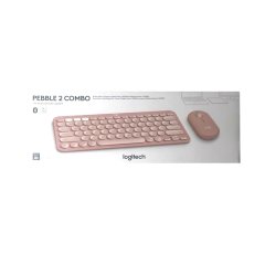 Logitech Pebble 2 Combo 無線纖薄鍵鼠套裝   (美式英文) (5 色)