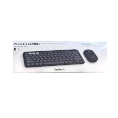 Logitech Pebble 2 Combo 無線纖薄鍵鼠套裝   (美式英文) (5 色)
