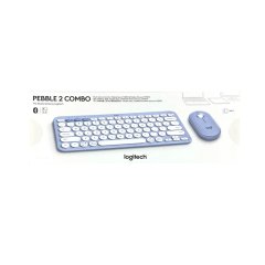 Logitech Pebble 2 Combo 無線纖薄鍵鼠套裝   (美式英文) (5 色)