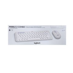 Logitech Pebble 2 Combo 無線纖薄鍵鼠套裝   (美式英文) (5 色)