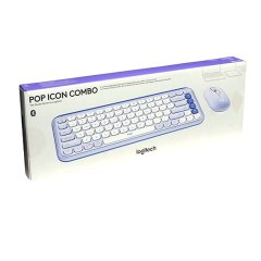 Logitech POP Icon Keyboard Mouse Combo 鍵盤滑鼠套裝 (4 色)