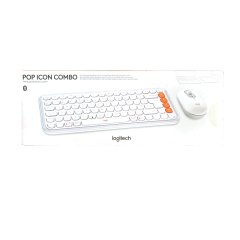 Logitech POP Icon Keyboard Mouse Combo 鍵盤滑鼠套裝 (4 色)