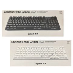 Logitech 靈硯系列 K868無線三模客製化背光機械鍵盤