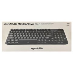 Logitech 靈硯系列 K868無線三模客製化背光機械鍵盤