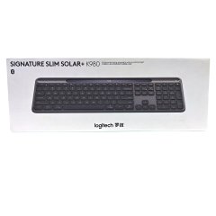 Logitech Signature Slim Solar+ 無線鍵盤 K980