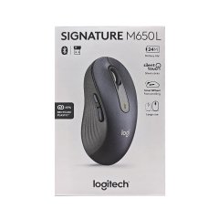 Logitech Signature M650L 大型 靜音無線滑鼠