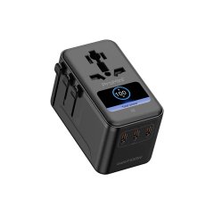 Magic-Pro ProMini BTA100P UI顯示PD3.0 GaN 100W旅行插座