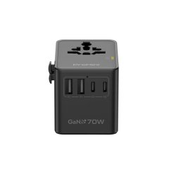 Magic-Pro ProMini BTA70 8合1 PD3.0 GaN 70W 旅行插座