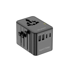 Magic-Pro ProMini BTA70 8合1 PD3.0 GaN 70W 旅行插座