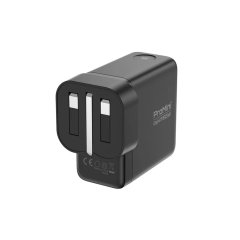 Magic-Pro ProMini GF165P Ultra UI顯示PD3.1 GaN 165W摺疊三腳快速充電器