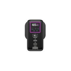 Magic-Pro ProMini GF165P Ultra UI顯示PD3.1 GaN 165W摺疊三腳快速充電器