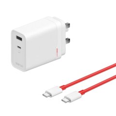 OnePlus SUPERVOOC 120W Dual Ports GaN Power Adapter (Kit)