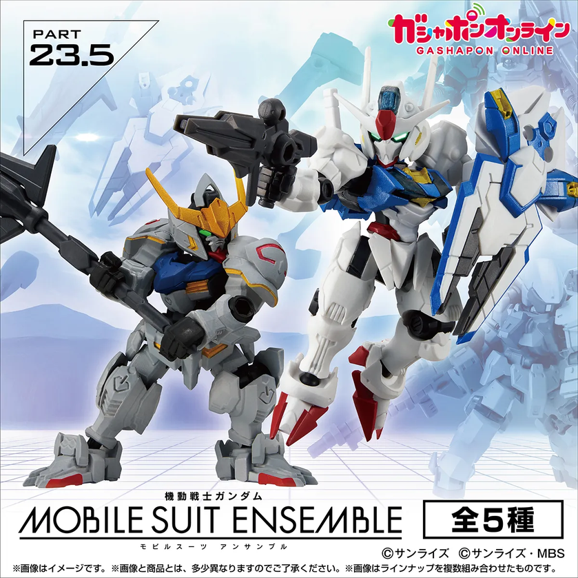 Mobile Suit Ensemble Part 23.5 宣傳圖