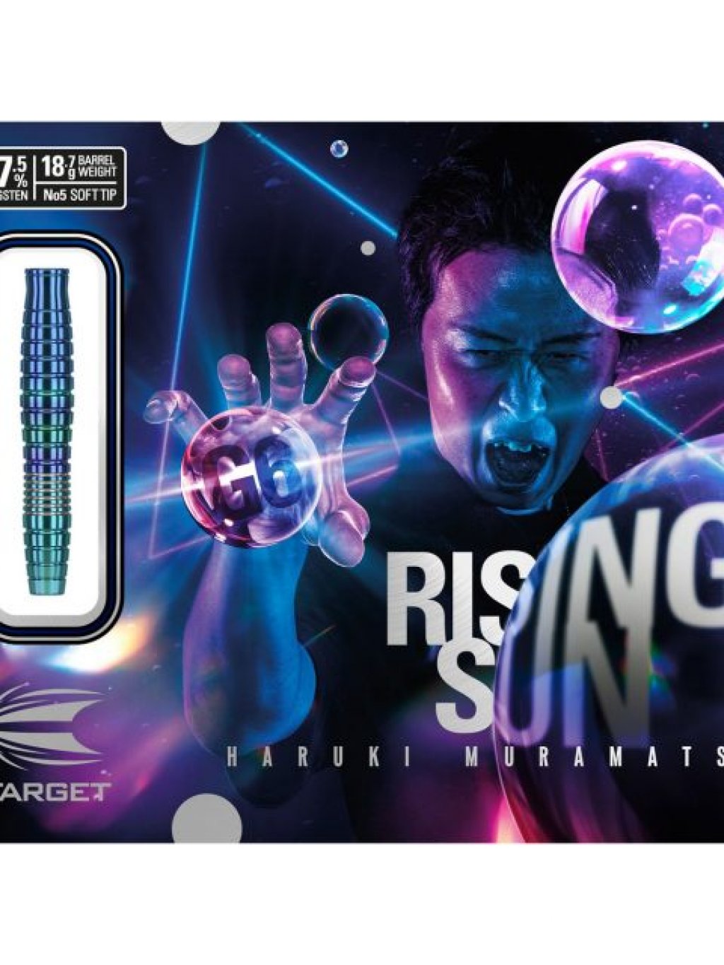 TARGET】【RISING SUN PROTOTYPE】【ダーツ祭2022】 - ダーツ