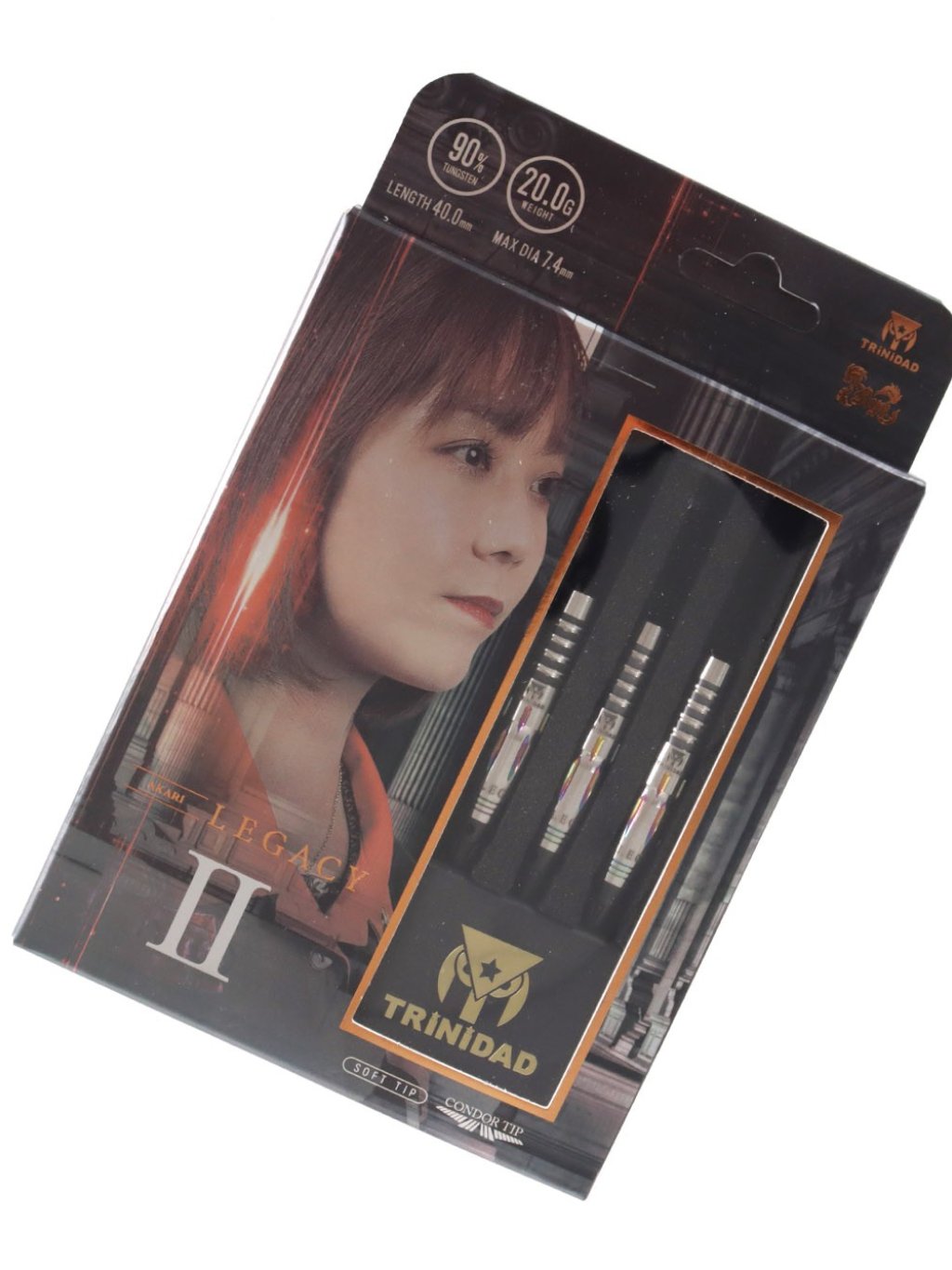 TRiNiDAD x RYU DARTS AKARI LEGACY 2 / Akari Oshiro - DARTS